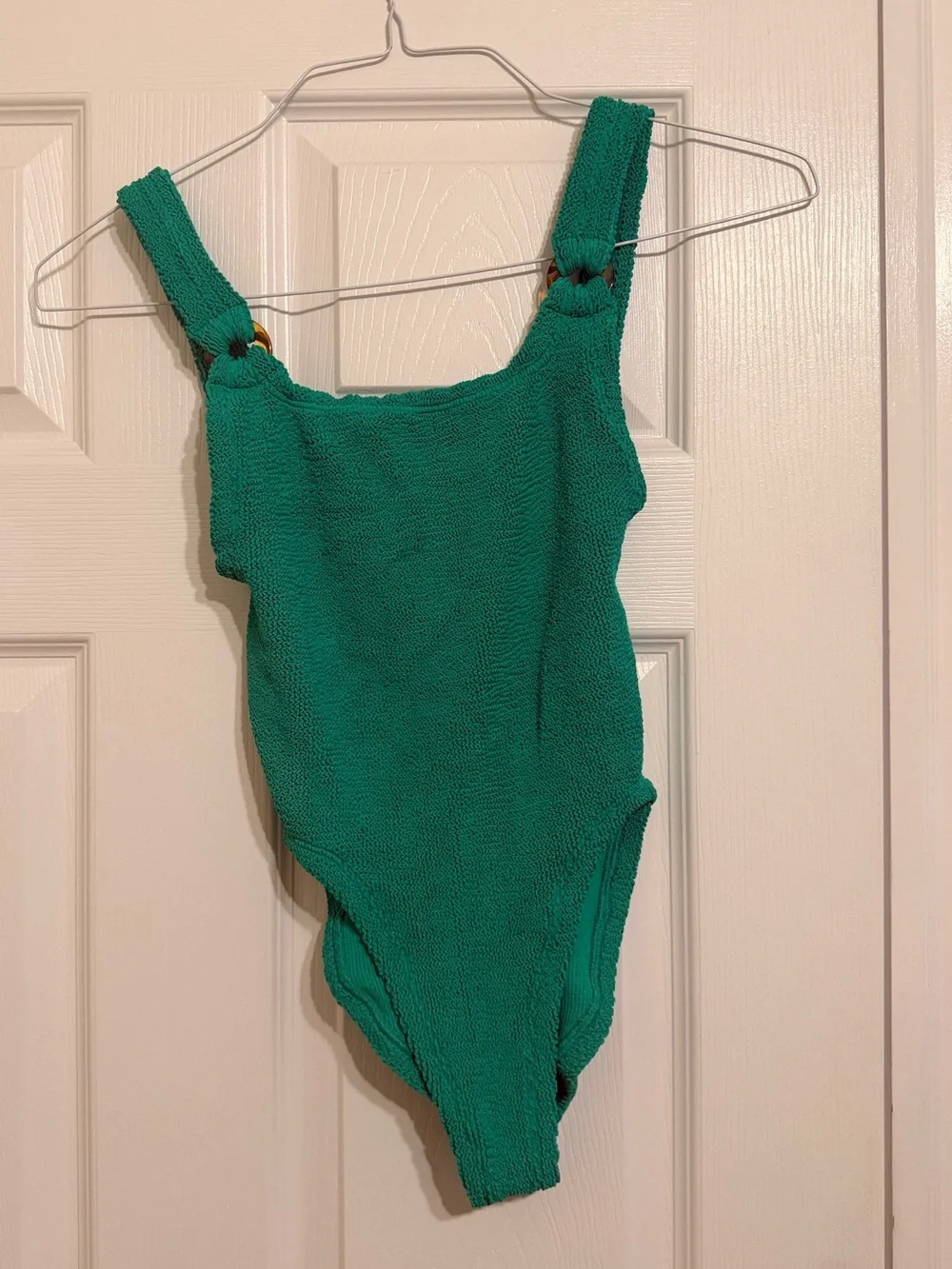 Hunza G Emerald One-Piece Swimsuit
